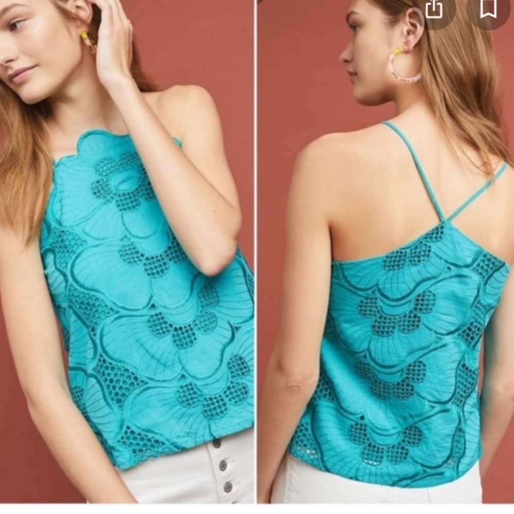 NWT Corey Lynn calter  eyelet top